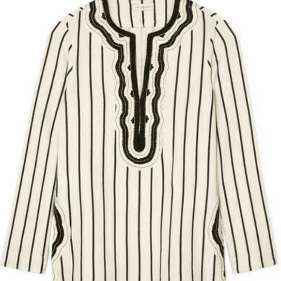 NEW TORY BURCH TUNIC SZ 4 - Picture 3 of 9